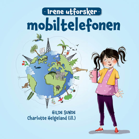 IRENE UTFORSKER - Mobiltelefonen